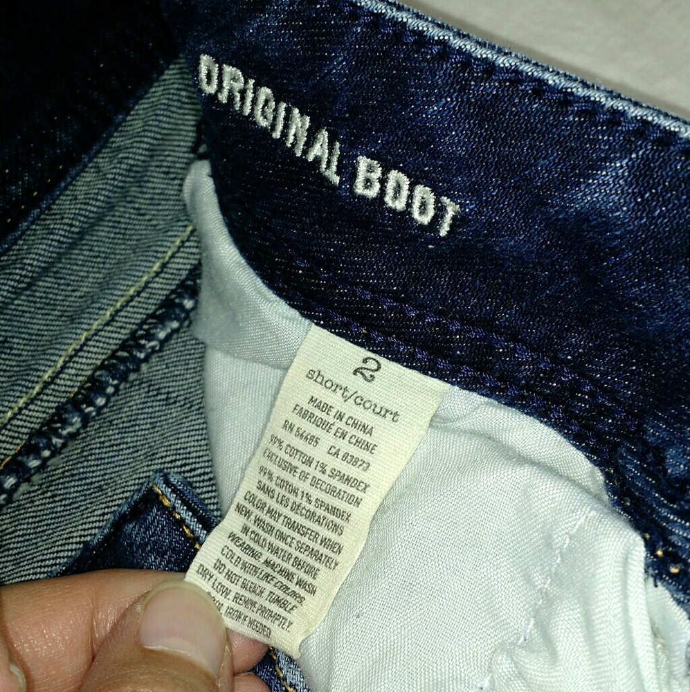 American Eagle - Indigo Denim Original Boot Jeans - Picture 12 of 13